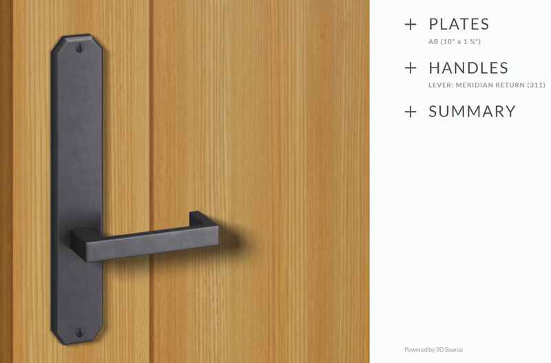 Ashley Norton BZ.AG.311.30-234 Meridian Return Passage - Dark Bronze