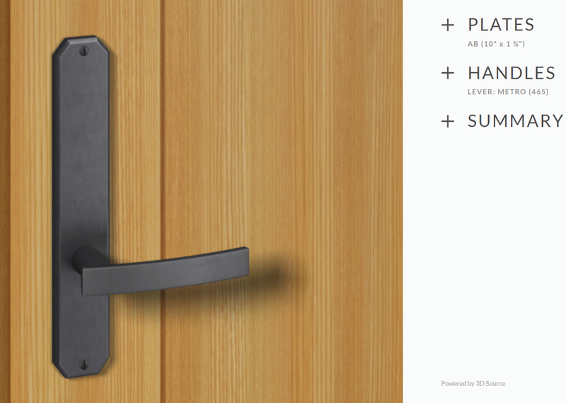 Ashley Norton BZ.AG.465.30-238 Metro Passage - Dark Bronze