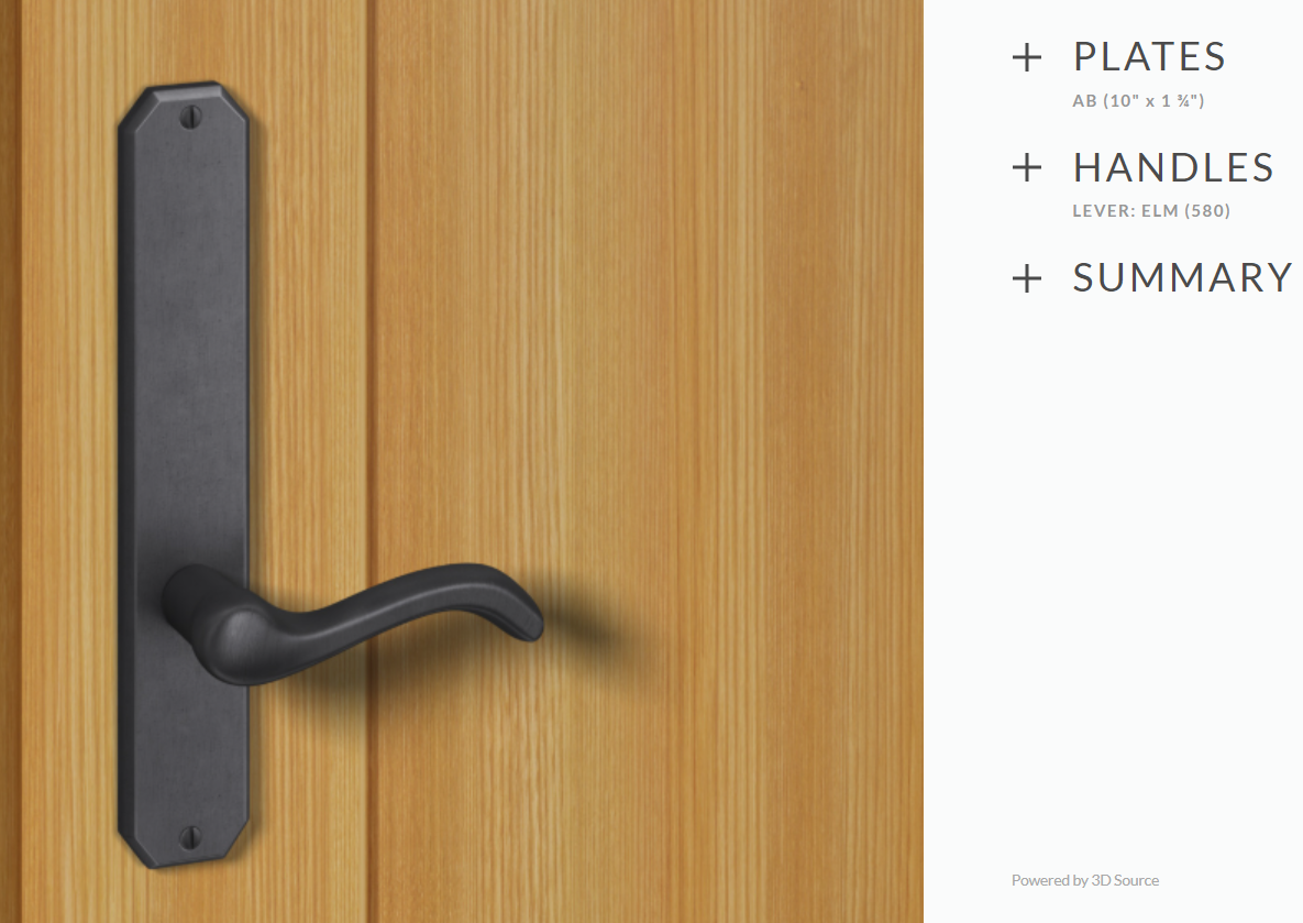 Ashley Norton BZ.AG.580.20 Elm Privacy - Dark Bronze