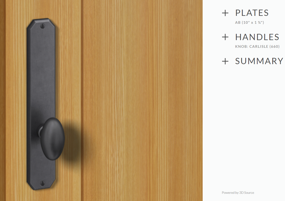 Ashley Norton BZ.AG.660.20 Carlisle Privacy - Dark Bronze