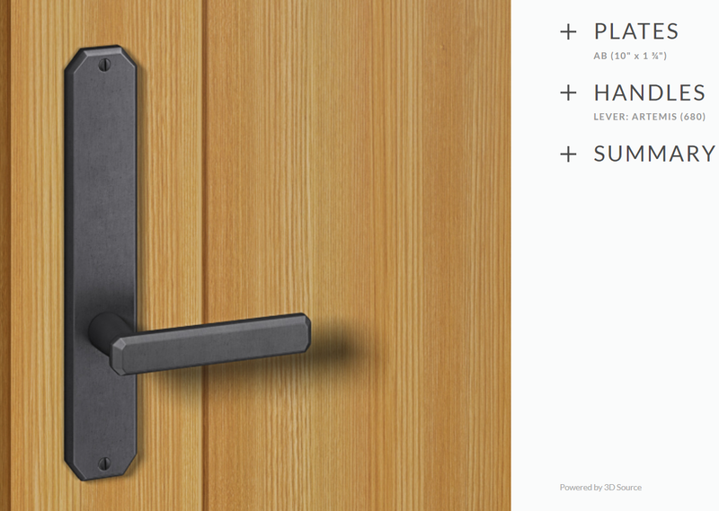 Ashley Norton BZ.AG.680.20 Artemis Privacy - Dark Bronze