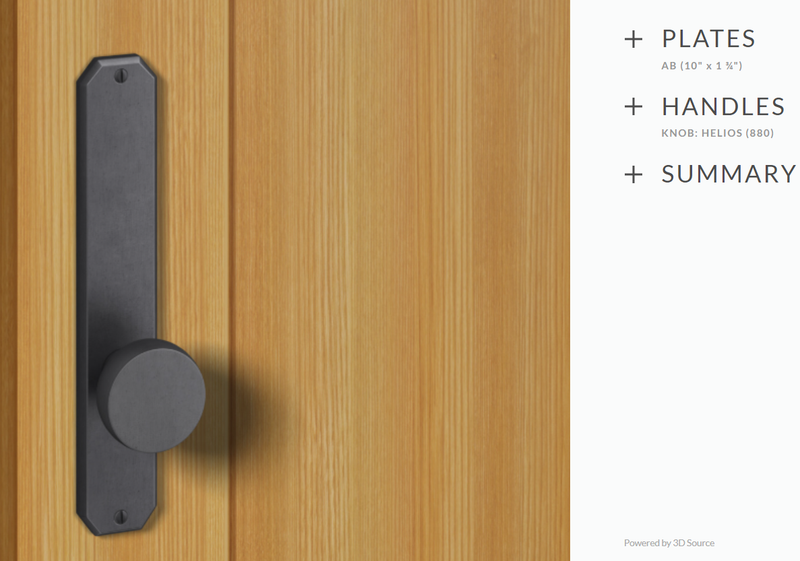 Ashley Norton BZ.AG.880.20-238 Helios Privacy - Dark Bronze