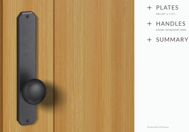 Ashley Norton BZ.AG.900.30 Windsor Passage - Dark Bronze