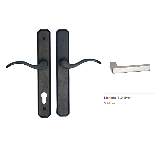 Ashley Norton BZ.AGEU4.310.58.R Meridian Euro patio - Dark Bronze