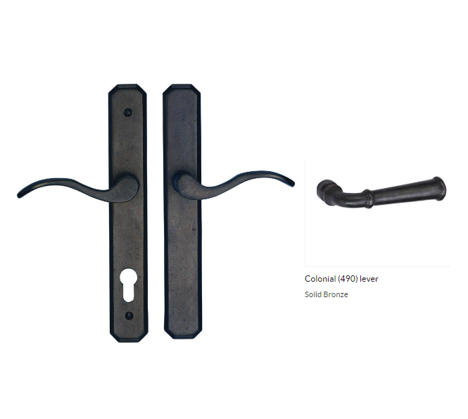 Ashley Norton BZ.AGEU4.490.58.R Colonial Euro patio - Dark Bronze