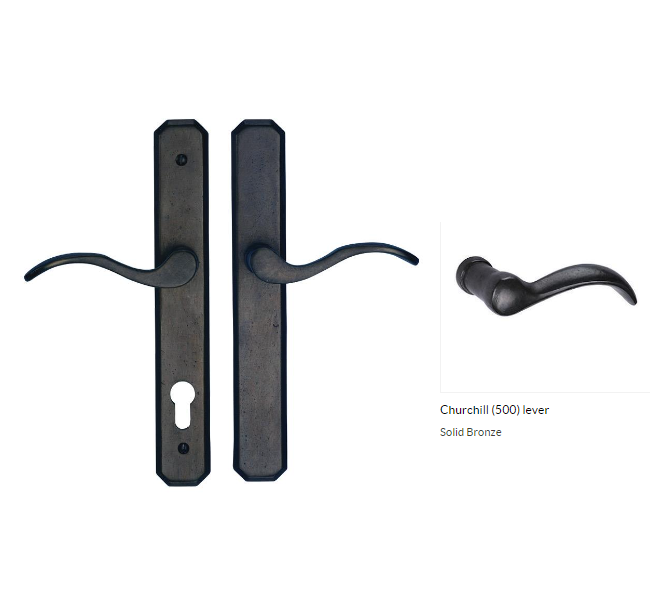 Ashley Norton BZ.AGEU4.500.58.L Churchill Euro patio - Dark Bronze