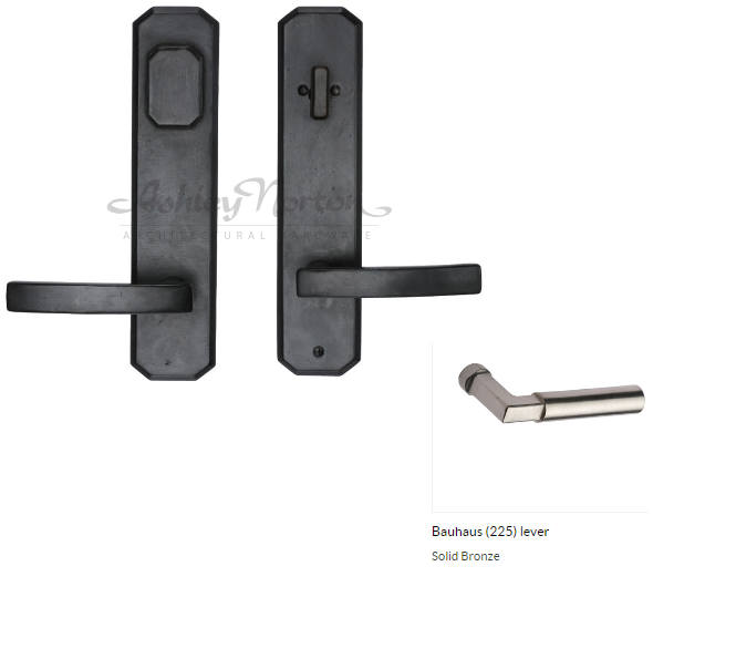 Ashley Norton BZ.AGLES.225.50.R Bauhaus Entry - Dark Bronze