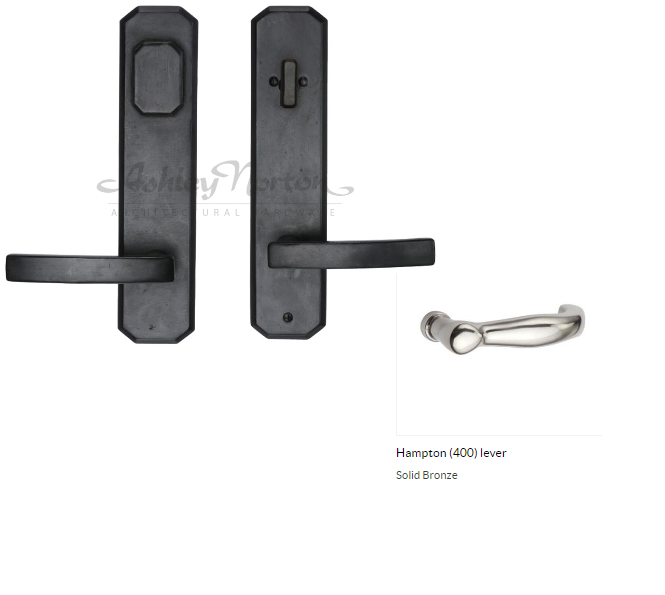 Ashley Norton BZ.AGLES.400.50.L-238 Hampton Entry - Dark Bronze