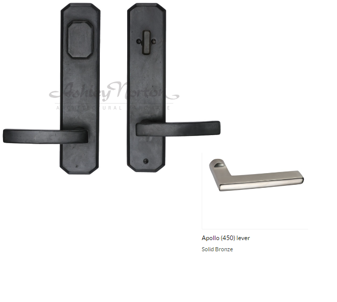 Ashley Norton BZ.AGLES.450.50.R Apollo Entry - Dark Bronze