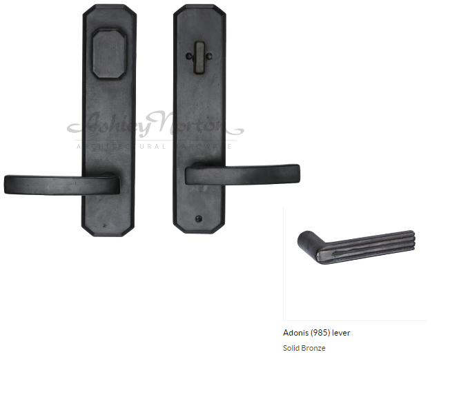 Ashley Norton BZ.AGLES.985.50.L-238 Adonis Entry - Dark Bronze