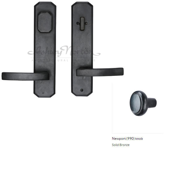 Ashley Norton BZ.AGLES.990.50-238 Newport Entry - Dark Bronze