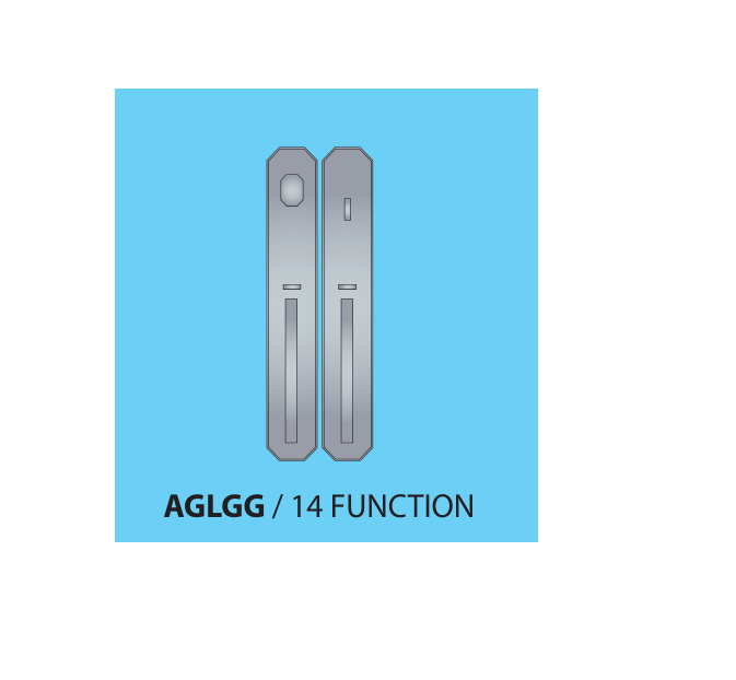 Ashley Norton BZ.AGLGG.42 GxG Dummy 24" - Dark Bronze