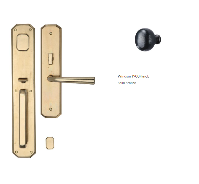 Ashley Norton BZ.AGLGL.900.10 Windsor GxL Entry - Dark Bronze