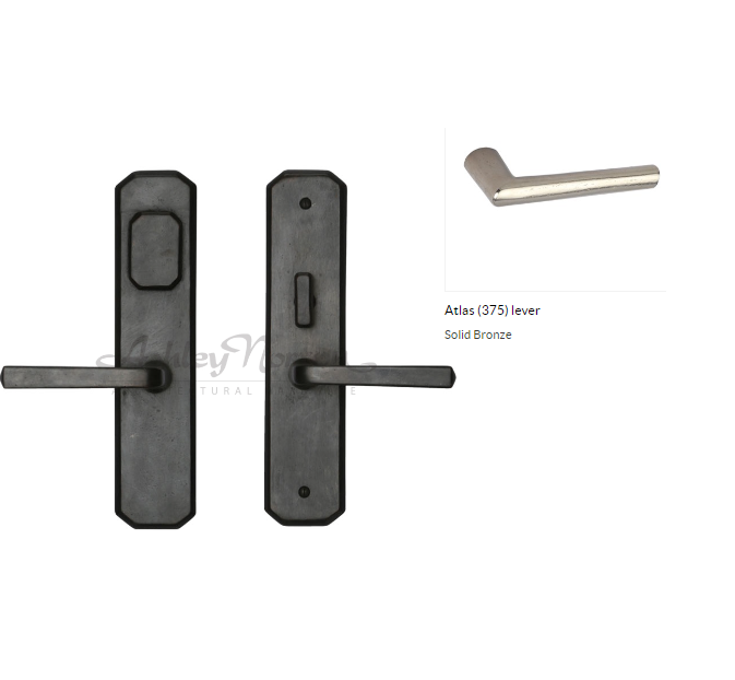 Ashley Norton BZ.AGMOR.375.12.R Atlas LxL Entry - Dark Bronze