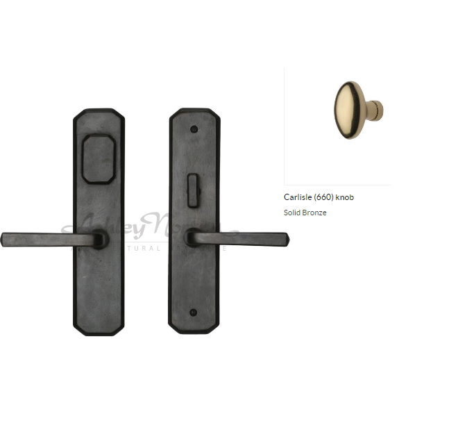 Ashley Norton BZ.AGMOR.660.12 Carlisle LxL Entry - Dark Bronze