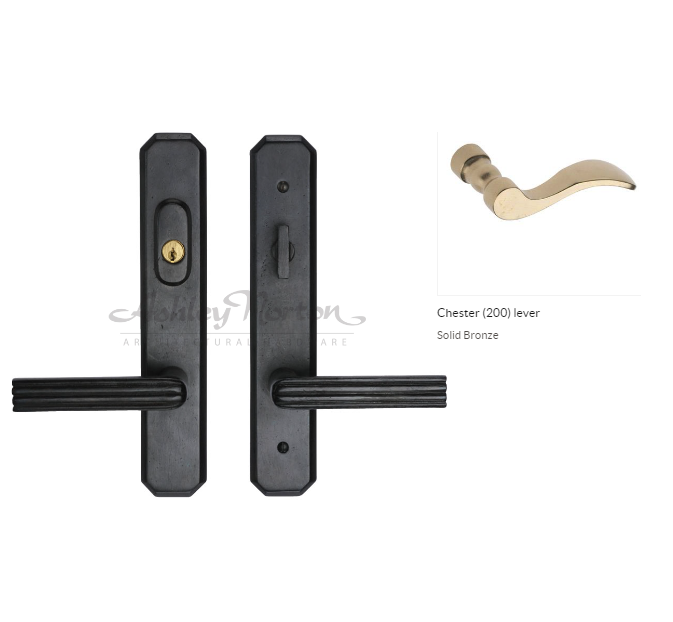 Ashley Norton BZ.AGMR4.200.47.R Chester Lever Low Dummy - Dark Bronze