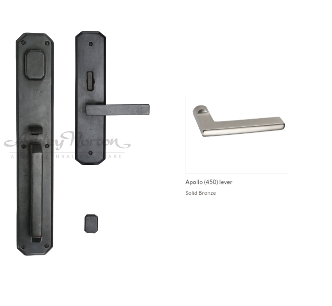 Ashley Norton BZ.AGSGL.450.10.R Apollo GxL Entry - Dark Bronze