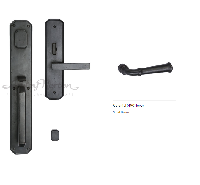 Ashley Norton BZ.AGSGL.490.10.L Colonial GxL Entry - Dark Bronze