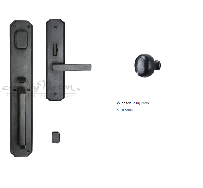 Ashley Norton BZ.AGSGL.900.42 Windsor GxL Dummy - Dark Bronze