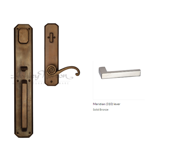Ashley Norton BZ.AGTUB.310.50.L Meridian GxL Entry - Dark Bronze