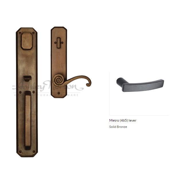 Ashley Norton BZ.AGTUB.465.50.L Metro GxL Entry - Dark Bronze