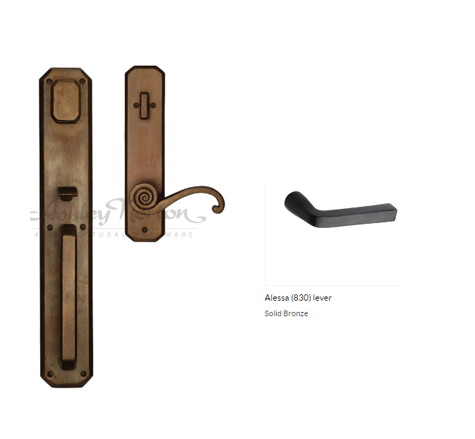 Ashley Norton BZ.AGTUB.830.50.R-234 Alessa GxL Entry - Dark Bronze
