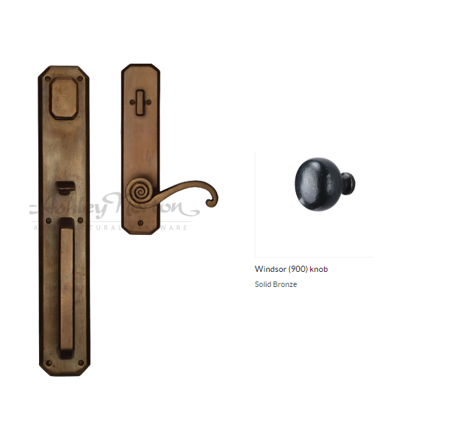 Ashley Norton BZ.AGTUB.900.50 Windsor GxL Entry - Dark Bronze