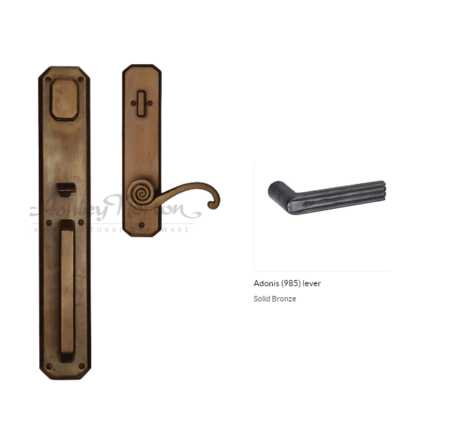 Ashley Norton BZ.AGTUB.985.50.L-238 Adonis GxL Entry - Dark Bronze
