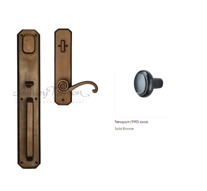Ashley Norton BZ.AGTUB.990.50-238 Newport GxL Entry - Dark Bronze