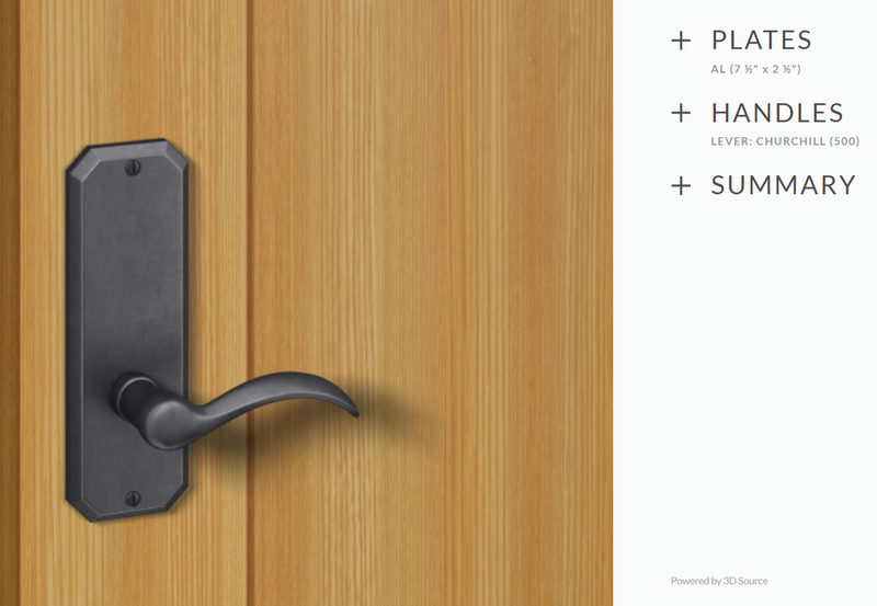 Ashley Norton BZ.AL.500.20-238 Churchill Privacy - Dark Bronze