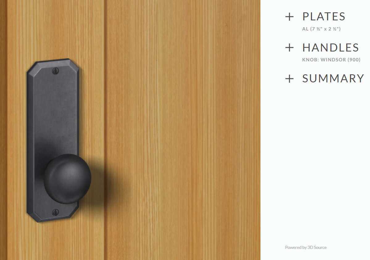 Ashley Norton BZ.AL.900.20 Windsor Privacy - Dark Bronze