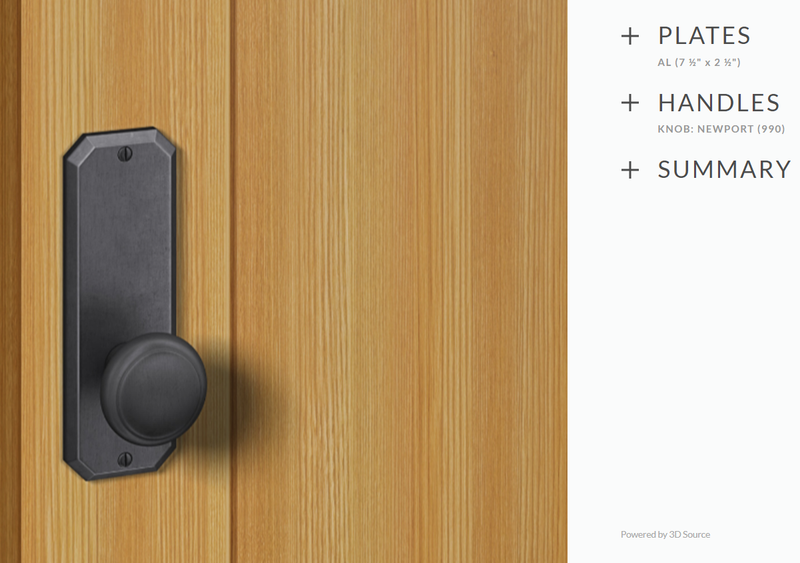 Ashley Norton BZ.AL.990.20-238 Newport Privacy - Dark Bronze