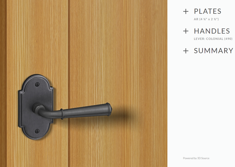 Ashley Norton BZ.AR.490.30-238 Colonial Passage - Dark Bronze