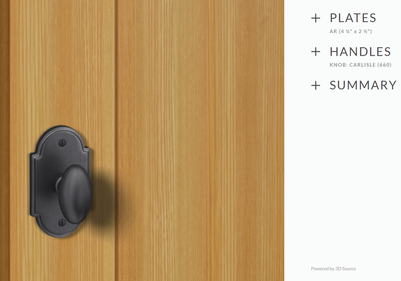 Ashley Norton BZ.AR.660.30-234 Carlisle Passage - Dark Bronze