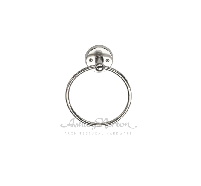 Ashley Norton BZ.AR100 Small Arched Towel Ring - Dark Bronze
