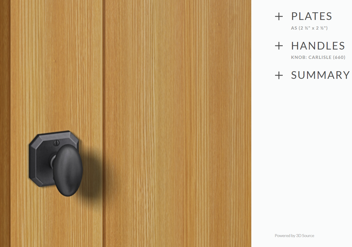 Ashley Norton BZ.AS.660.40 Carlisle SIngle Dummy - Dark Bronze