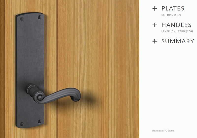 Ashley Norton BZ.CE.160.20-234 Chiltern Privacy - Dark Bronze