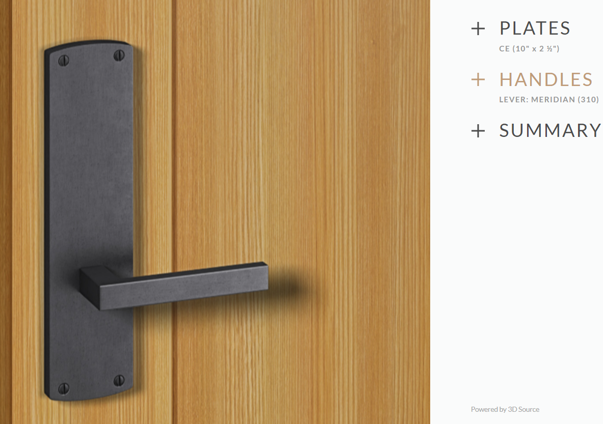 Ashley Norton BZ.CE.310.40.R Meridian SIngle Dummy - Dark Bronze