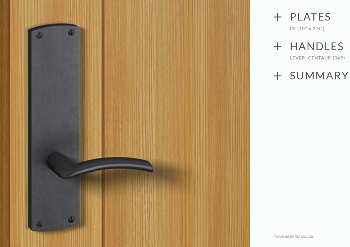 Ashley Norton BZ.CE.349.26.R-238 Centaur Privacy - Dark Bronze
