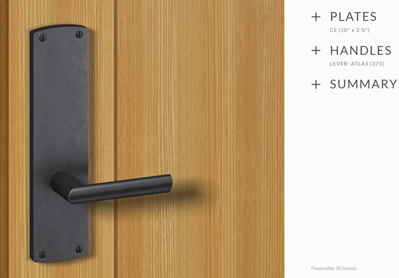 Ashley Norton BZ.CE.375.20 Atlas Privacy - Dark Bronze