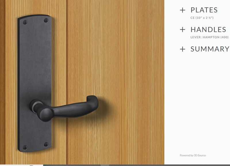 Ashley Norton BZ.CE.400.30 Hampton Passage - Dark Bronze