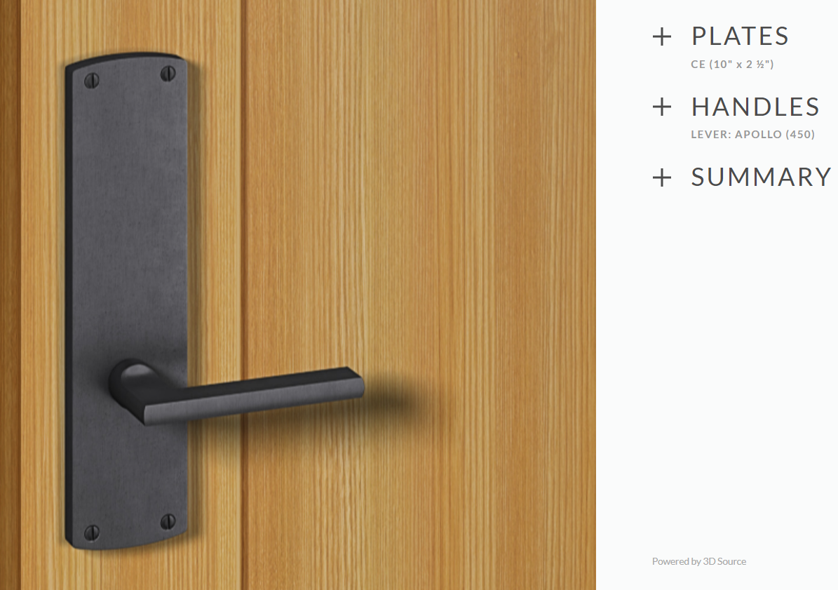 Ashley Norton BZ.CE.450.30-234 Apollo Passage - Dark Bronze