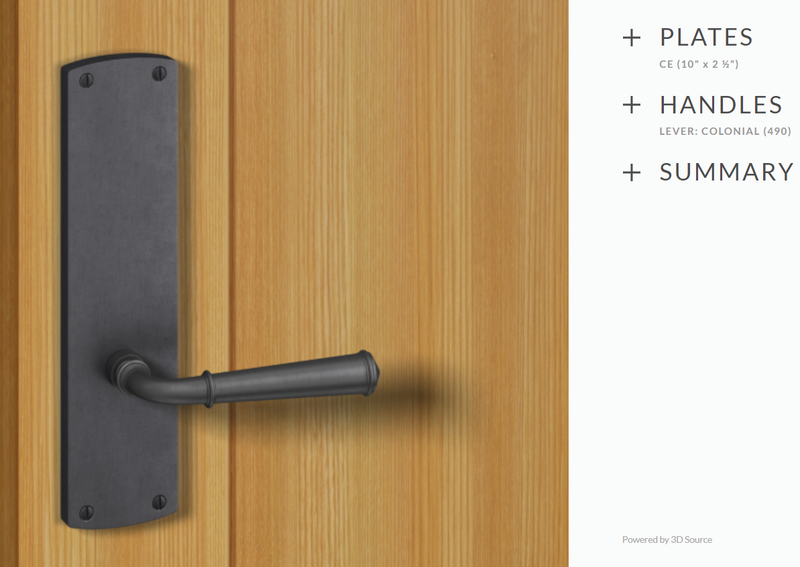 Ashley Norton BZ.CE.490.20-234 Colonial Privacy - Dark Bronze