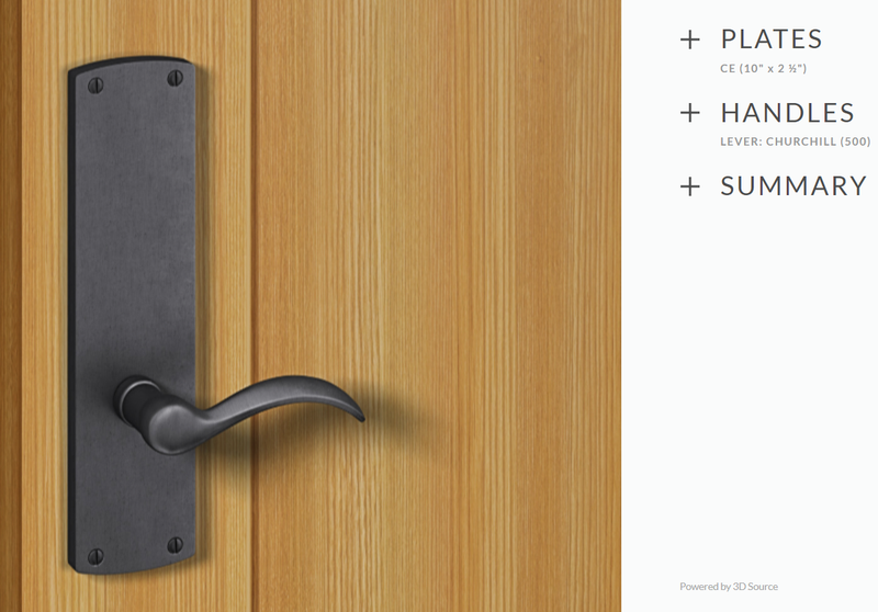 Ashley Norton BZ.CE.500.26.R-238 Churchill Privacy - Dark Bronze