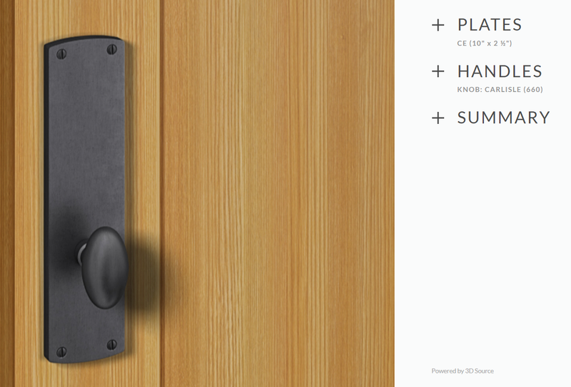 Ashley Norton BZ.CE.660.30-234 Carlisle Passage - Dark Bronze