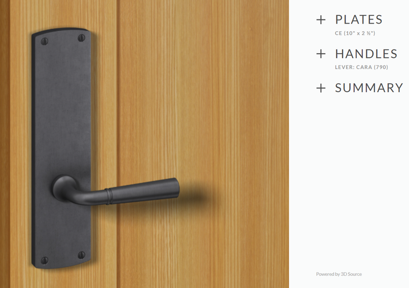 Ashley Norton BZ.CE.790.40.L Cara SIngle Dummy - Dark Bronze