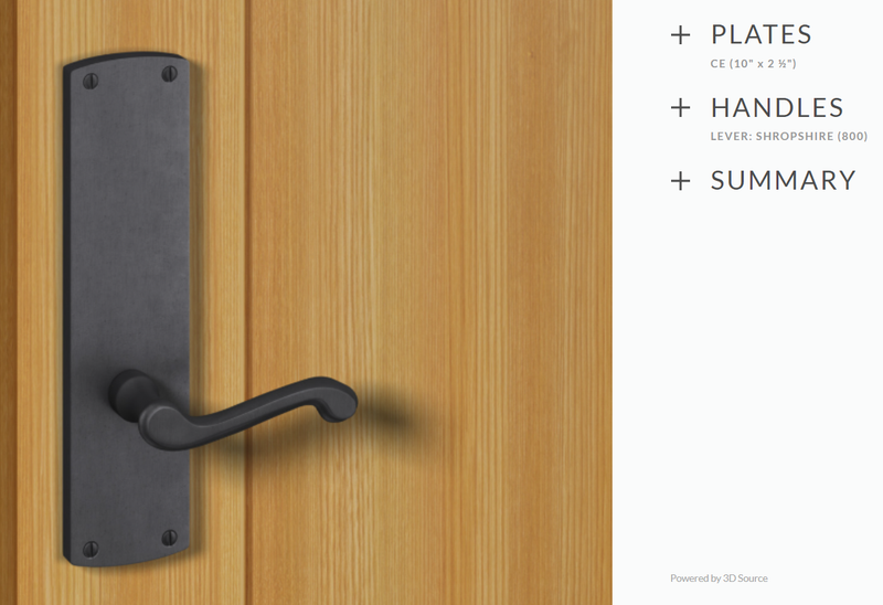 Ashley Norton BZ.CE.800.30 Shropshire Passage - Dark Bronze