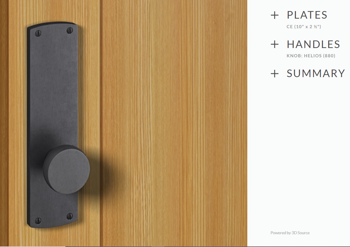 Ashley Norton BZ.CE.880.20-238 Helios Privacy - Dark Bronze
