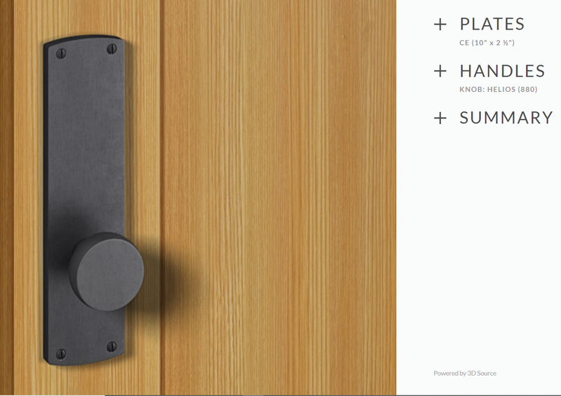 Ashley Norton BZ.CE.880.20-238 Helios Privacy - Dark Bronze