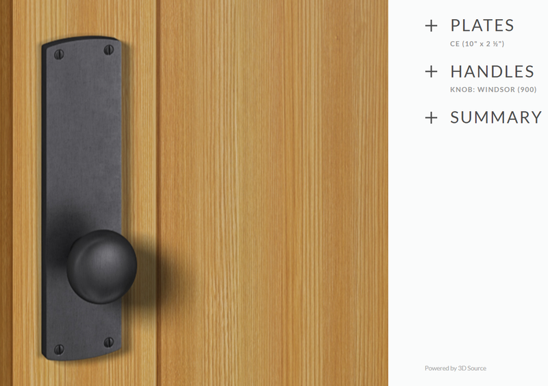 Ashley Norton BZ.CE.900.26 Windsor Privacy - Dark Bronze
